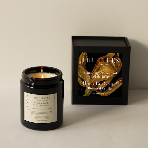 Blues-Be-Gone | Botanical Candle - The Tides